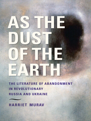 cover image of As the Dust of the Earth